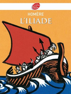 cover image of L'Iliade--Texte abrégé